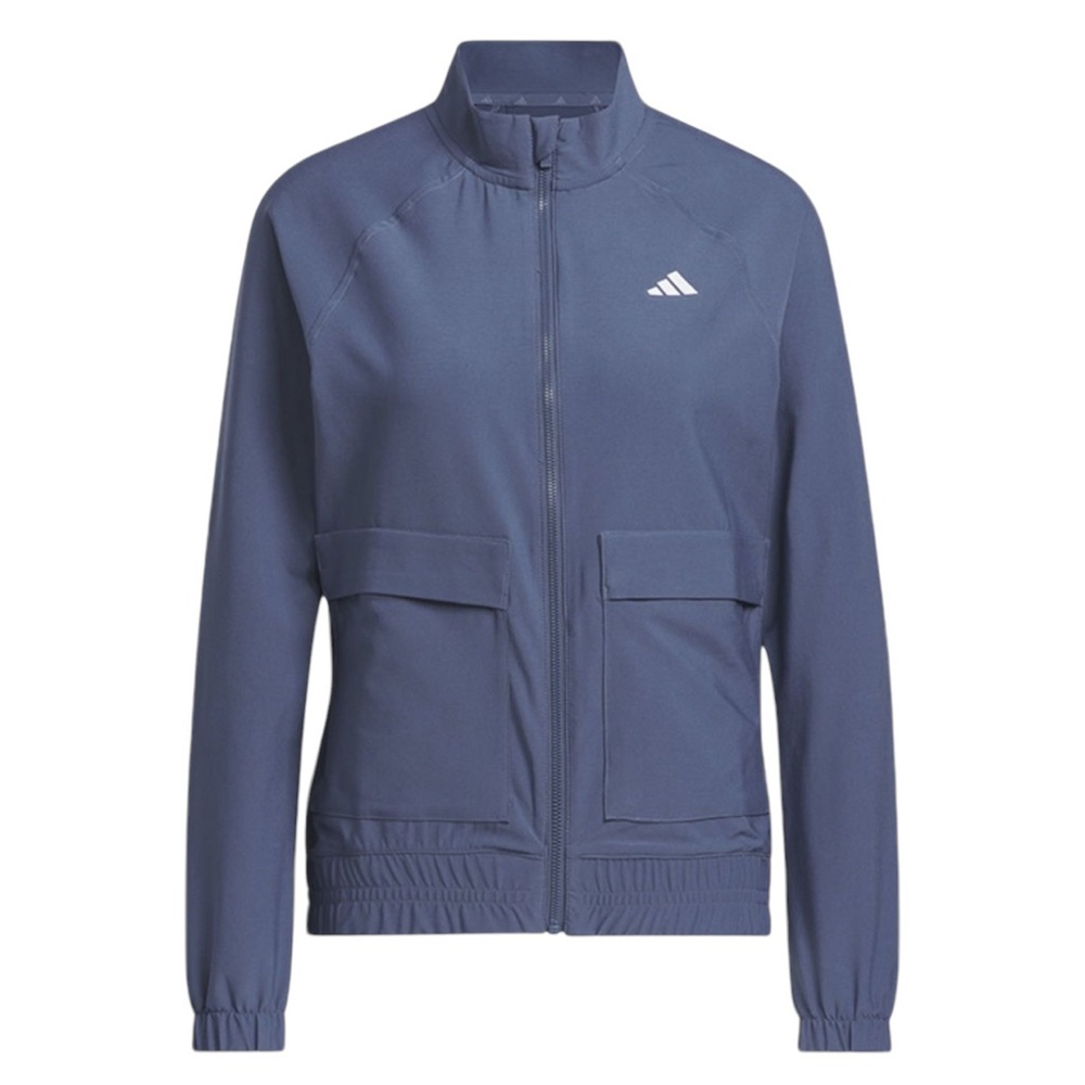Adidas go to Novelty Jacket, great for fall golf, women’s Large, NWT